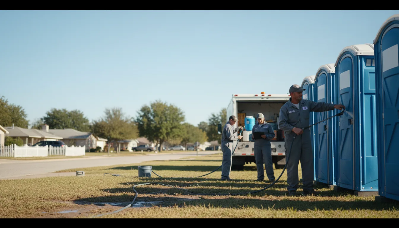 Long-Term Portable Toilet Rental in Lawrenceburg, IN near me